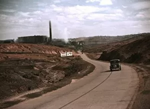 Acid Collection: Copper mining and sulfuric acid plant, Copperhill, Tenn