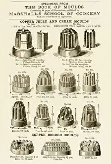 Historica Collection: Copper Moulds