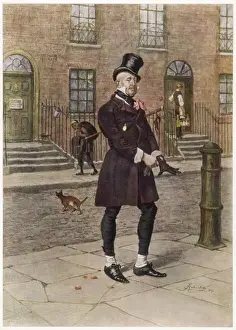 Behind Prints: Copperfield / Micawber