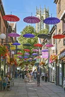 Images Dated 29th September 2019: Coppergate Walk, York
