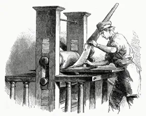 1853 Prints: The Copperplate Press, Engraving and Printing on Copper