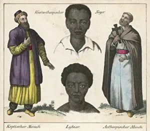 Coptic Monk