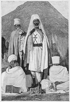 Copts, Eritrea / 1895