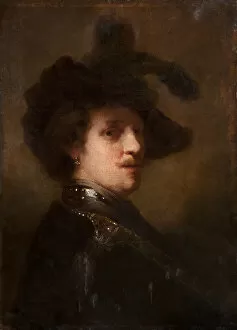 Images Dated 11th October 2010: Copy of a Rembrandt Self-Portrait