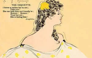 Macdonald Collection: The coquette