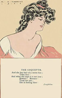 Macdonald Prints: Coquette