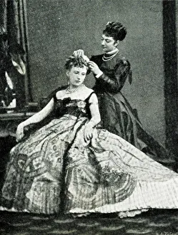 Neckline Collection: Cora Pearl, English courtesan in France