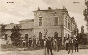 Images Dated 8th June 2011: Corabia, Romania - Primary School