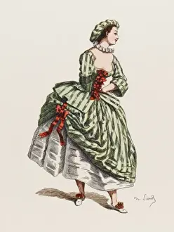 1744 Prints: Coraline / Sand / 1744
