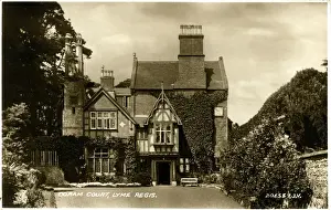 Coram Prints: Coram Court, Lyme Regis, Dorset
