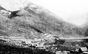 Corbin, British Columbia, Canada, early 1900s