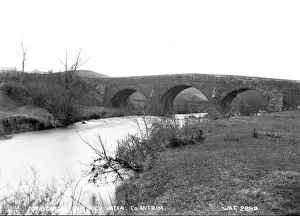 Clough Prints: Corby Bridge on Clough Water, Co. Antrim