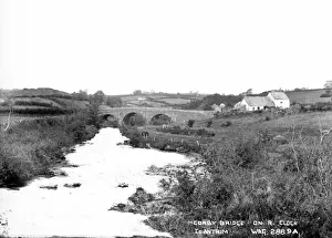 Corby Prints: Corby Bridge on R. Clogh, Co. Antrim