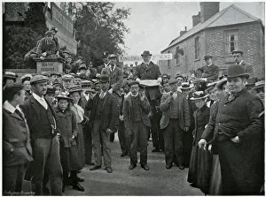 Corby Pole Fair, Northamptonshire 1902