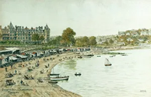 Corbyn Bay and Grand Hotel, Torquay, South Devon