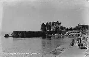 Torquay Prints: Corbyn's Head, Torquay