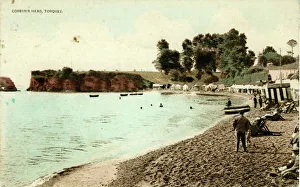 Torbay Collection: Corbyns Head, Torquay, Torbay, England