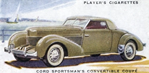 Images Dated 12th July 2011: Cord Convertible