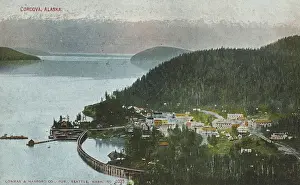 Cordova Prints: Cordova, Alaska, USA
