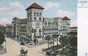 Augustine Prints: Cordova Hotel, St Augustine, Florida, USA