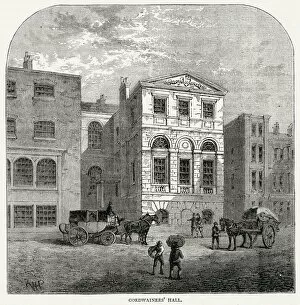 Images Dated 5th May 2021: Cordwainers Hall, Distaff Lane