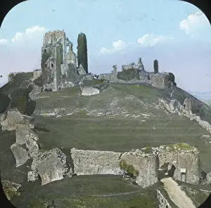 Corfe Castle, Corfe, Isle of Purbeck, Dorset