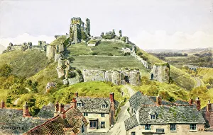 Corfe Castle, Dorset