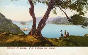 Corfu - Greece - Kanoni, The Island of Ulysses