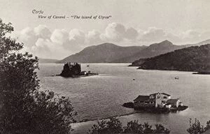 Corfu - Greece - Kanoni, The Island of Ulysses