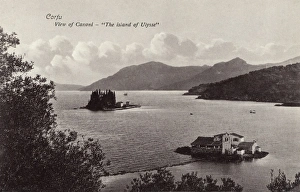 Corfu - Greece - Kanoni, The Island of Ulysses Corfu - Greece - Kanoni, The Island of Ulysses