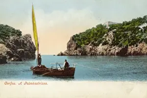 Corfu Prints: Corfu - Greece - Paleokastrica