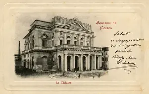 Corfu Prints: Corfu, Greece - The Theatre