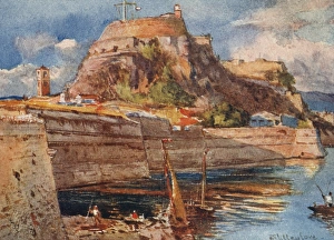 Fort Gallery: Corfu / Old Fort / South