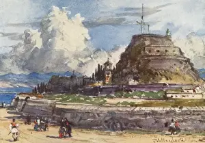 Fort Prints: Corfu / Old Fort / West