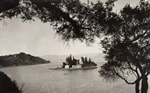 Pantokrator Prints: Corfu - Pontiknisi (Mouse Island), Greece