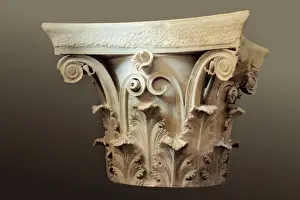 Epidaurus Prints: Corinthian capital