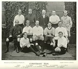 Corinthians FC Team