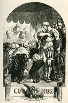 Coriolanus Collection: Coriolanus - title page