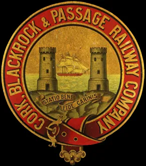 Crest Gallery: Cork, Blackrock Rail Co
