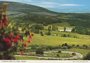 Corkscrew Hill, County Clare, Republic of Ireland