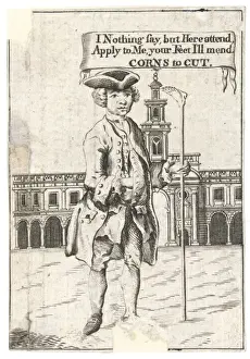 Corn-Cutters Card