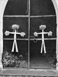 Symbols Prints: Corn Dollies