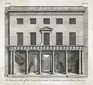 Corn Exchange, London C18