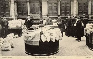 Merchants Prints: Corn Exchange, Mark Lane, London