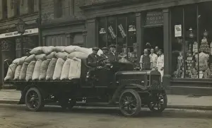 Lorry Prints: Corn and flour merchant - Holmfirth, West Yorkshire