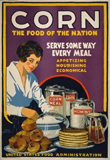 Economical Prints: Corn - the food of the nation Serve some way every meal - ap