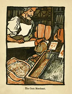Bins Prints: The Corn Merchant s