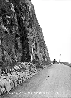 Stacks Prints: Corn Stacks, Antrim Coast Road