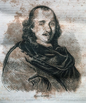 CORNEILLE, Pierre (1606-1684). French poet and CORNEILLE, Pierre (1606-1684). French poet and