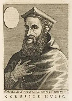 Larmessin Prints: Cornelio Musso / Larmessin